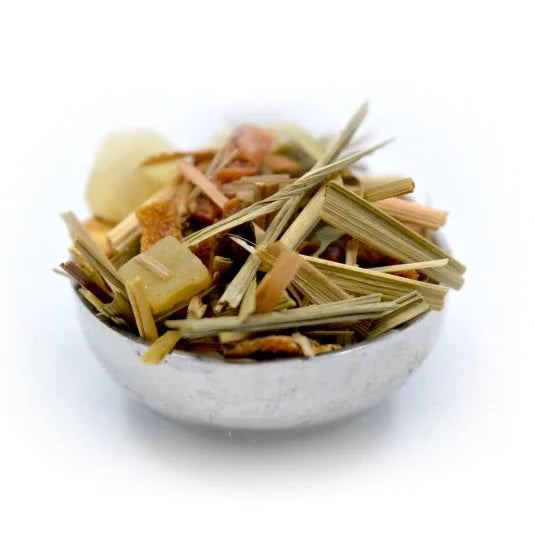 Ginger Lemon Kiss tea with ginger and citrus flavours