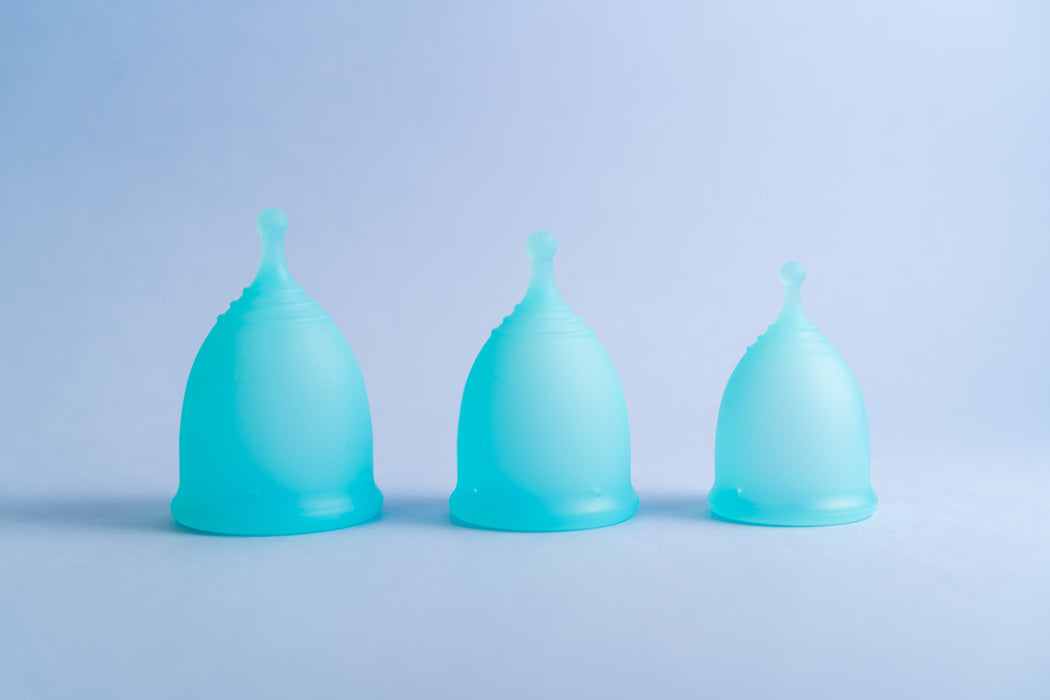 Blue Period Cup | Menstrual Cup | Bohokiwi