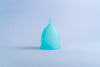 Blue Period Cup | Menstrual Cup | Bohokiwi