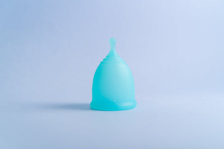 Blue Period Cup | Menstrual Cup | Bohokiwi