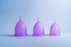 Lavender Menstrual Cup | Menstrual Cup | Bohokiwi