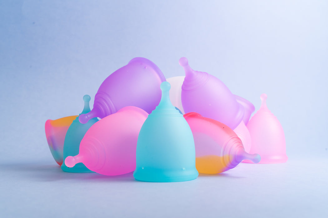 Blue Period Cup | Menstrual Cup | Bohokiwi