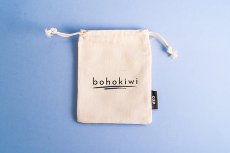 Cup Storage Bag | Cotton Storage Bag | Bohokiwi