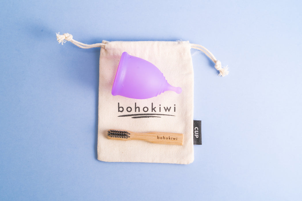 Lavender Menstrual Cup | Menstrual Cup | Bohokiwi