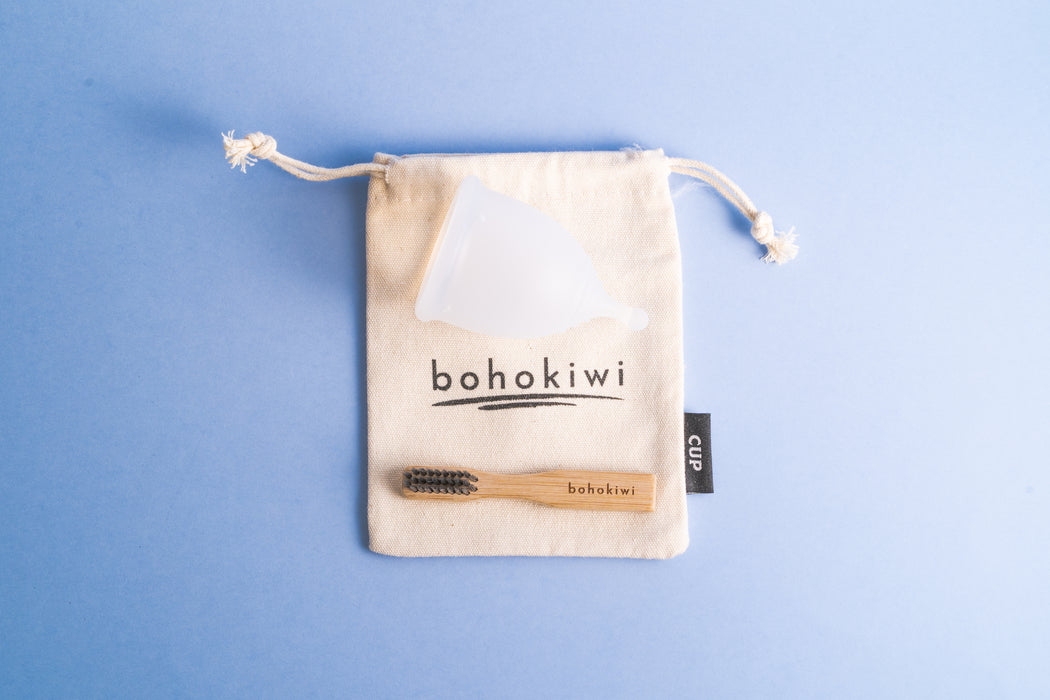 Opaque Menstrual Cup | Menstrual Cup | Bohokiwi