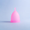 Rose bohokiwi reusable menstrual cup
