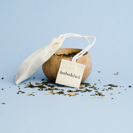 Japanese Lime green tea